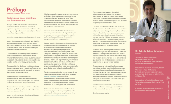 Libro Manitos al Plato - Imagen 4