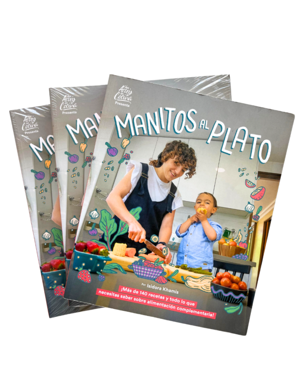 Libro Manitos al Plato